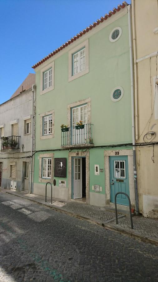 Casa Do Criativo Bed&Breakfast Almada Eksteriør bilde